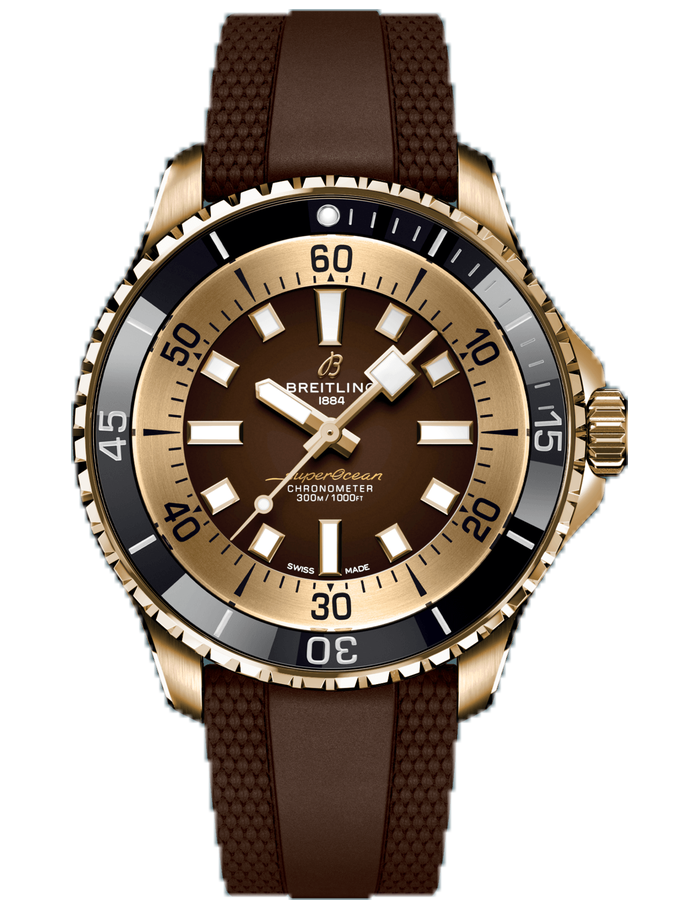 Часовник BREITLING SUPEROCEAN AUTOMATIC 44MM N17376201Q1S1