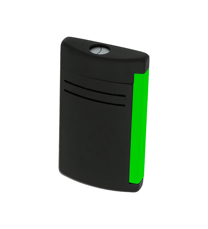Запалка S.T.Dupont MAXIJET MATT LIGHTER NEON GREEN 20172