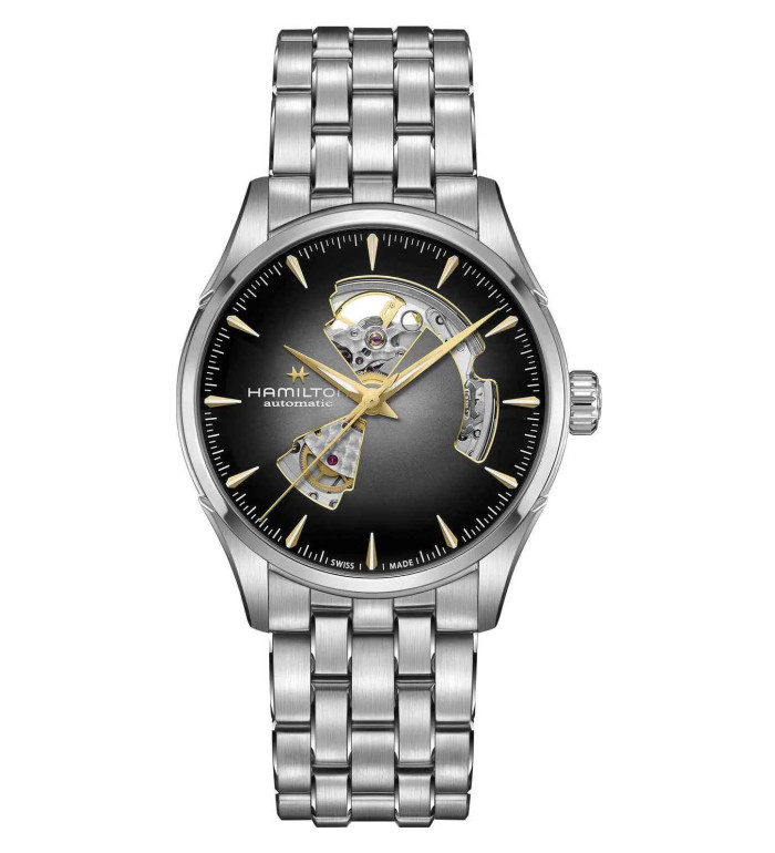 HAMILTON JAZZMASTER OPEN HEART AUTO 42MM H32705180