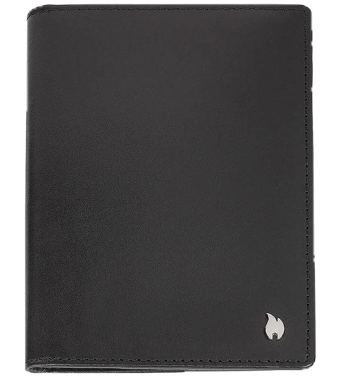 Портфейл за паспорт Zippo - Signature, RFID защита, черен