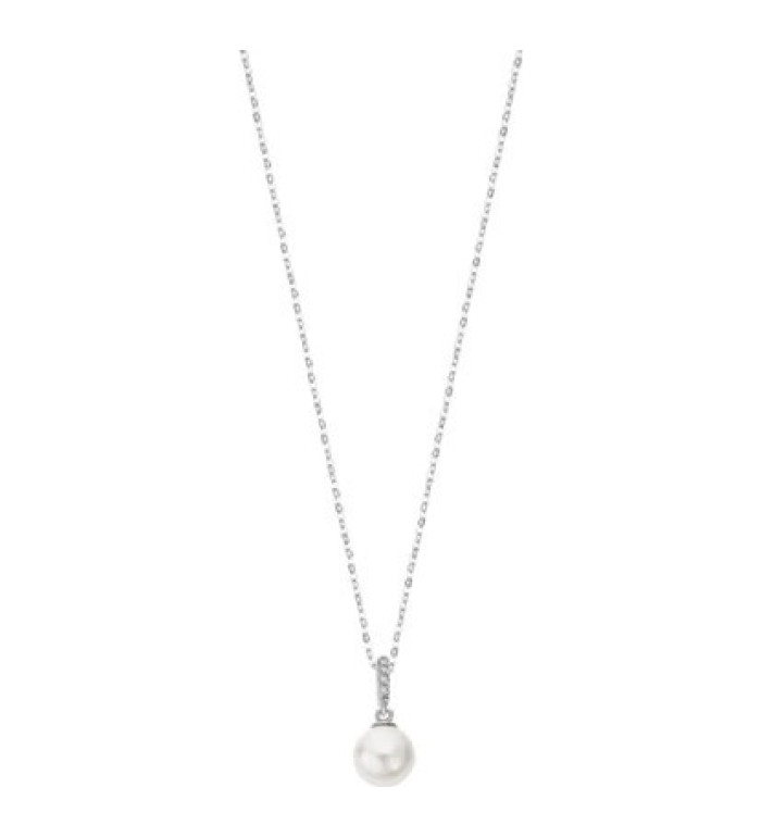 LOTUS SILVER PURE ESSENTIAL SILVER NECKLACE LP3478-1/1