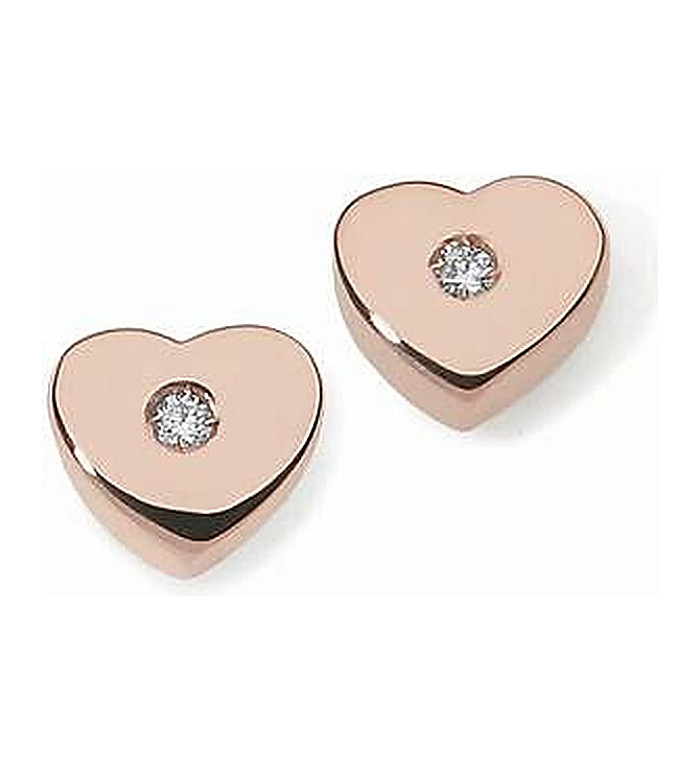COMETE GOLD EARRINGS WITH DIAMONDS ORB800