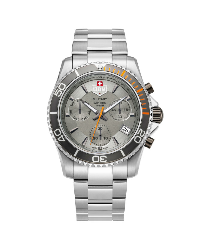 JDM Military Sapphire Sierra Chrono JDM-WG019-03