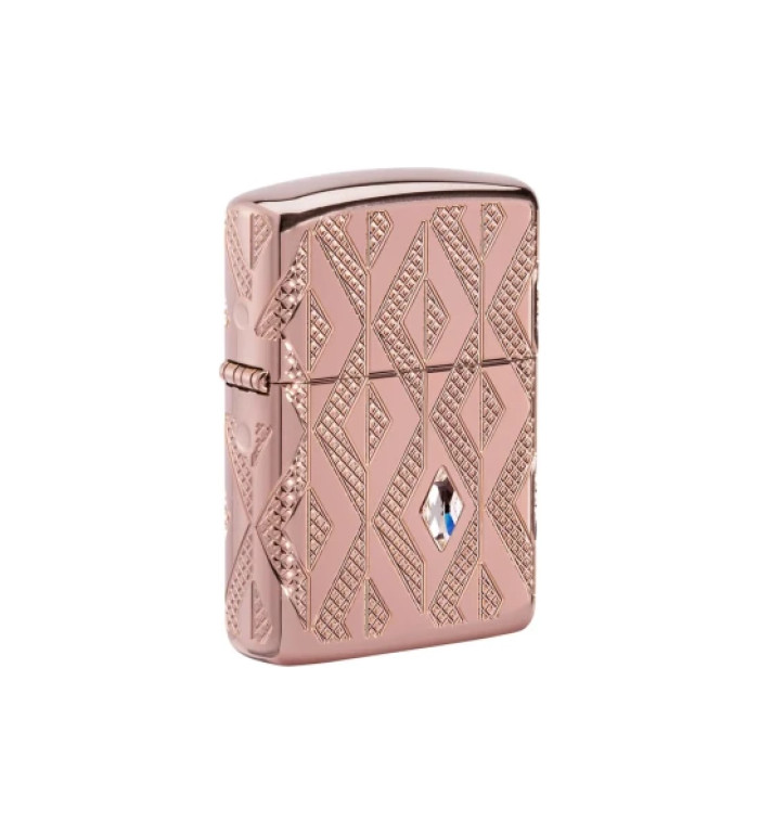 Запалка Zippo - Geometric Diamond Pattern Design