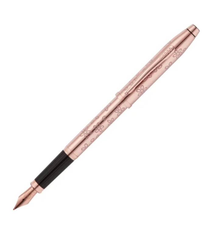 Писалка Cross Century II Cherry Blossom - Rose Gold With Rose Gold Trim