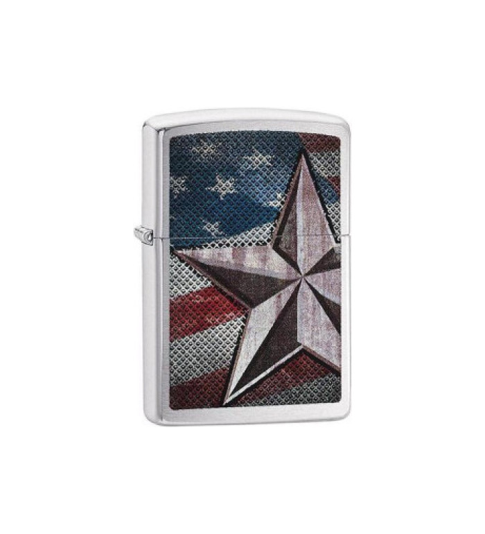 Запалка Zippo Retro Star