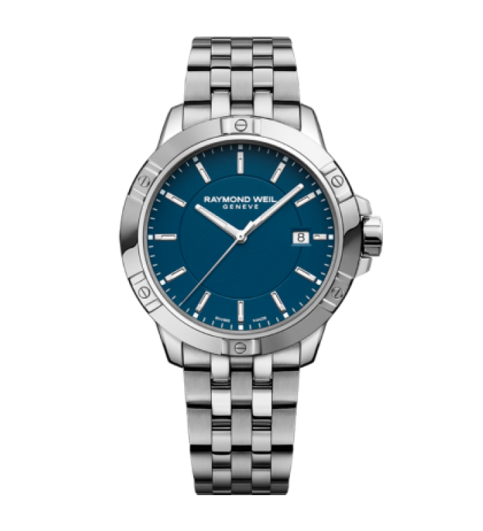 RAYMOND WEIL TANGO 41MM 8160-ST-50041