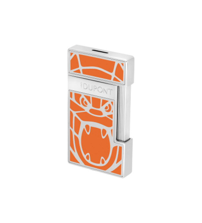 Запалка S.T.Dupont Slimmy Orlinski Orange 28063
