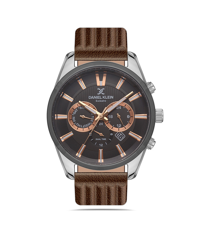 DANIEL KLEIN EXCLUSIVE 45MM MEN'S WATCH DK.1.13120-4