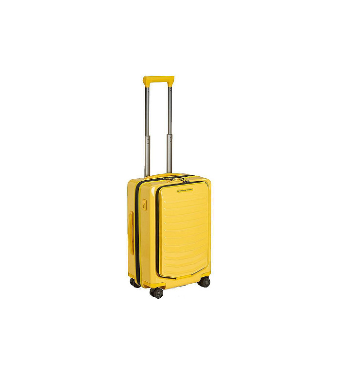 Куфар Porsche Design - Roadster Hardcase Ultra Business, на 4 колела, 55 см, жълт