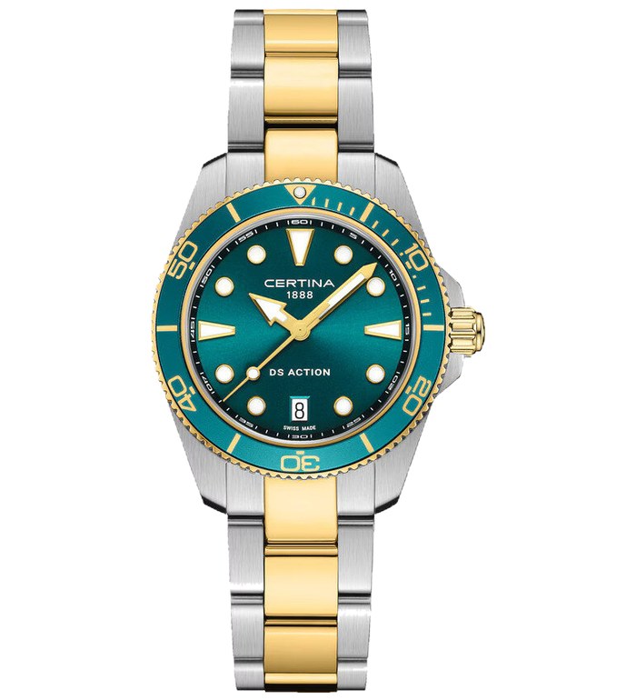 CERTINA DS ACTION 34.5MM C048.210.22.091.00