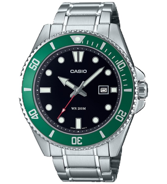 ЧАСОВНИК CASIO COLLECTION MDV-107D-3AVEF