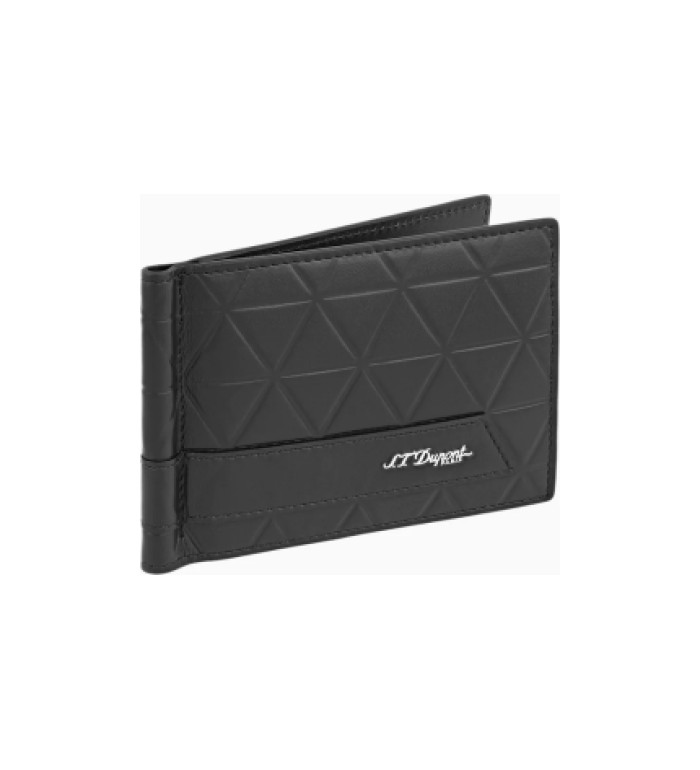 Щипка за пари S.T.Dupont Firehead Black Money Clip Wallet 161115