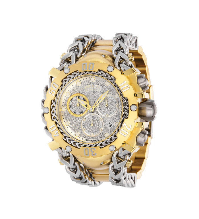 Invicta Gladiator Reserve 0.90 Carat Diamond Swiss 34443