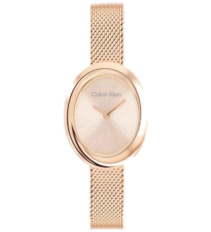 ЧАСОВНИК CALVIN KLEIN TWISTED BEZEL 24MM 25100153