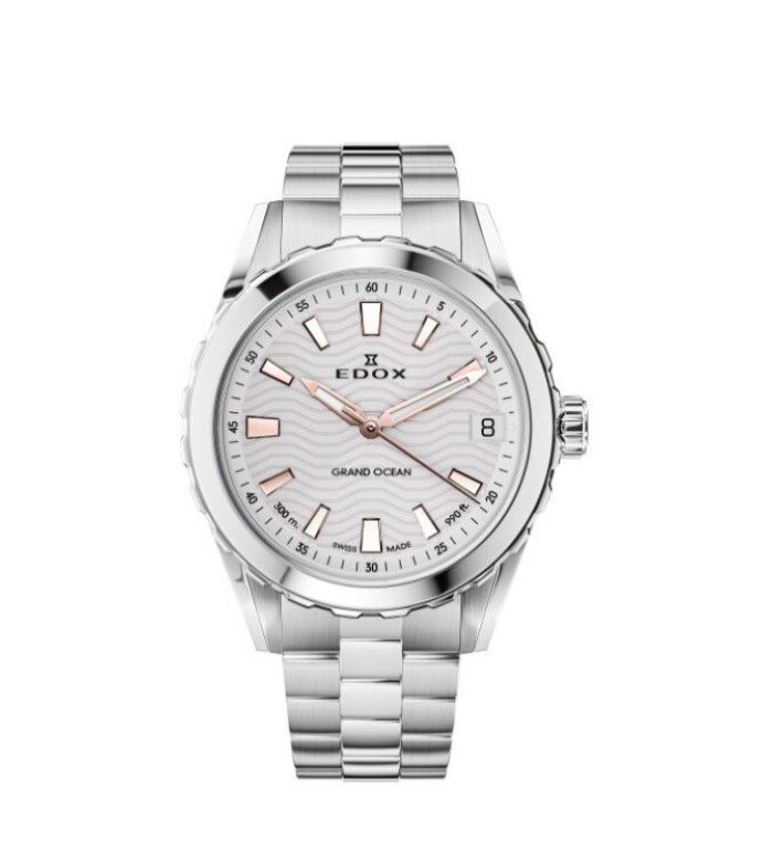 Edox Grand Ocean Date 53103-3M-AIR