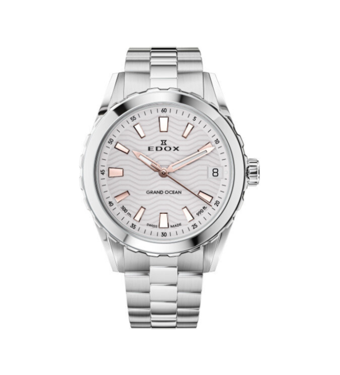 EDOX GRAND OCEAN DATE LADIES 33 ММ 53103-3M-AIR