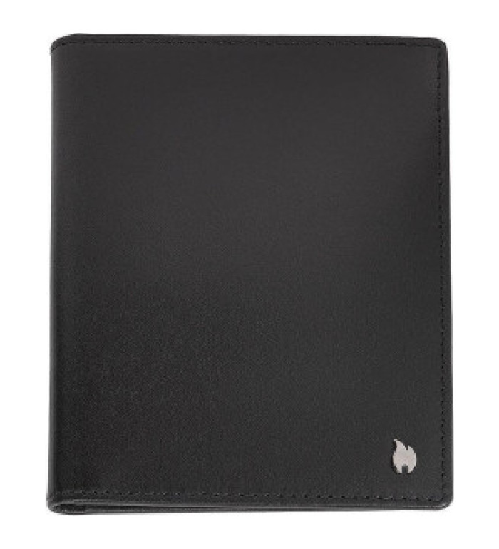 Калъф за карти Zippo - Signature, 14CC, Rfid защита, черен