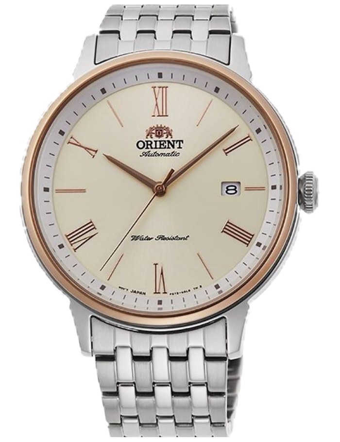 ORIENT CONTEMPORARY 42MM MEN'S WATCH RA-AC0J01S