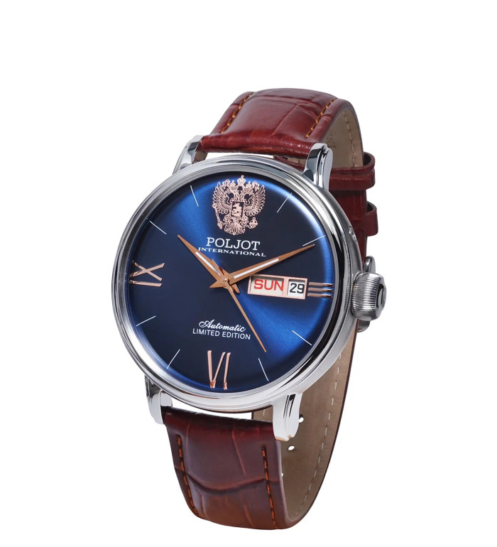 POLJOT INTERNATIONAL TSARS OF RUSSIA LIMITED EDITION 43MM 2427.1541512L