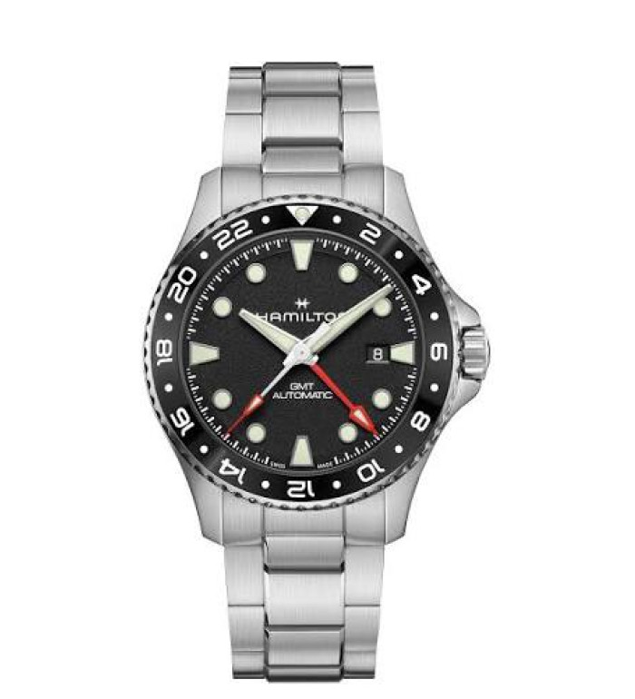 HAMILTON KHAKI NAVI SCUBA AUTOMATIC GMT 43MM H82555130