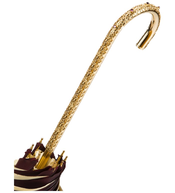PASOTTI ДАМСКИ ЧАДЪР  2Burgundy Swarovski® 184 Serge-17 U2