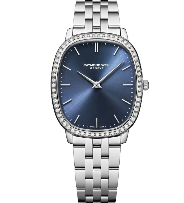 ЧАСОВНИК RAYMOND WEIL TOCCATA HERITAGE 36X32MM 5280-STS-50001
