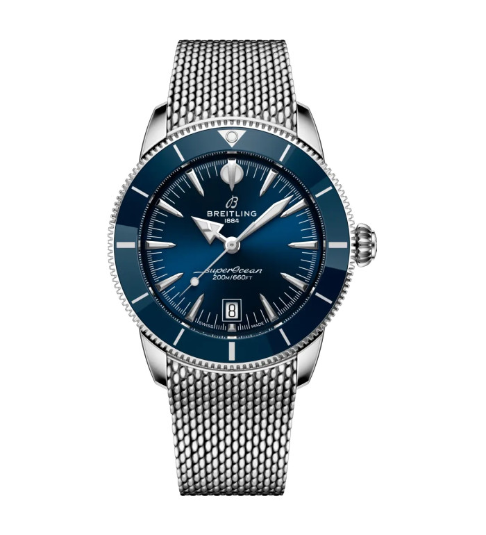 Часовник BREITLING SUPEROCEAN HERITAGE B31 AUTOMATIC 42 AB3111161C1A1