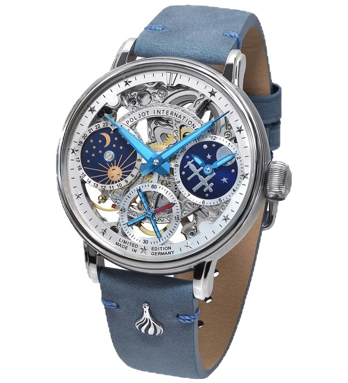 POLJOT INTERNATIONAL ORBITA HAND WINDING 43 MM MEN'S WATCH LIMITED EDITION 400PIECES 9931.2940555