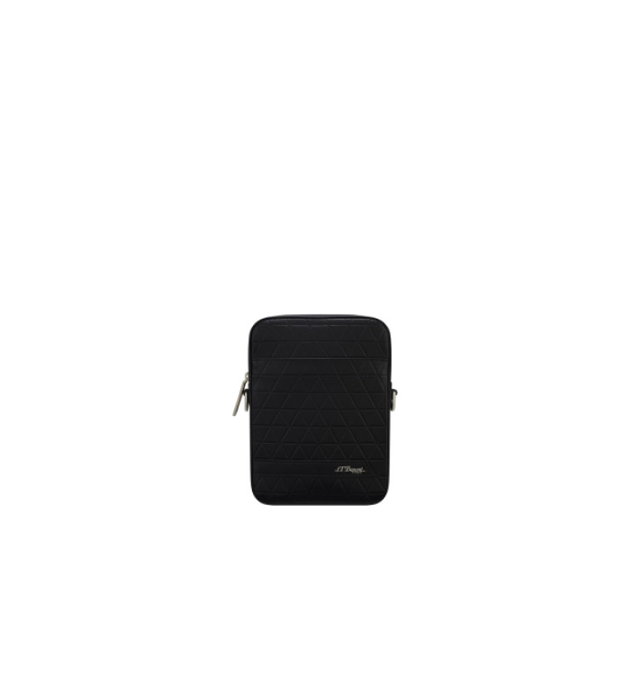 Чанта през рамо S.T.Dupont FIREHEAD BLACK SHOULDER BAG 160010