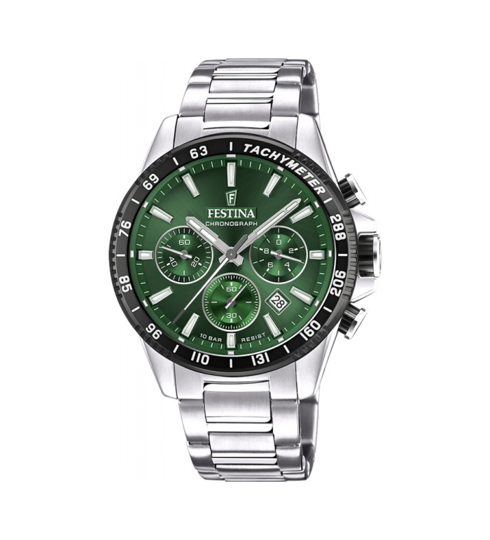 FESTINA CHRONOGRAPH 45MM MEN`S WATCH F20560/4