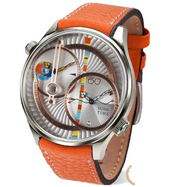 Часовник ALEXANDER SHOROKHOFF LEVELS 46.5MM LIMITED EDITION 99PCS AS.DT03-1
