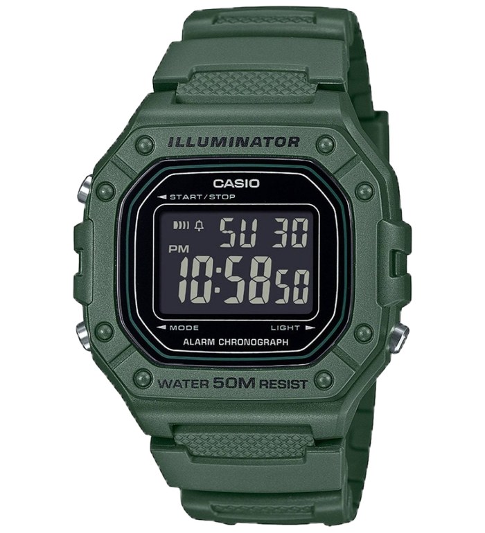 ЧАСОВНИК CASIO COLLECTION W-218H-3BVEF