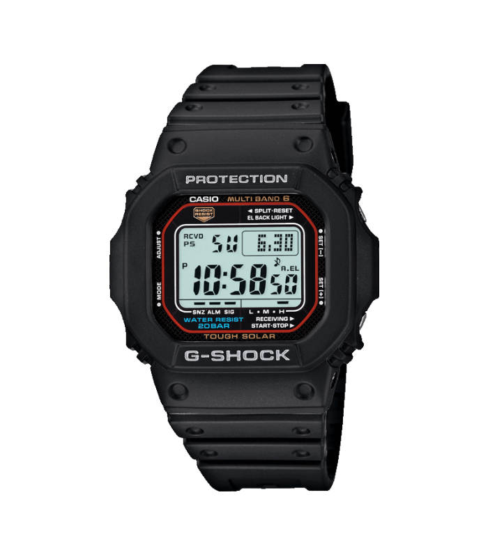 CASIO G-SHOCK WAVECEPTOR SOLAR GW-M5610U-1ER