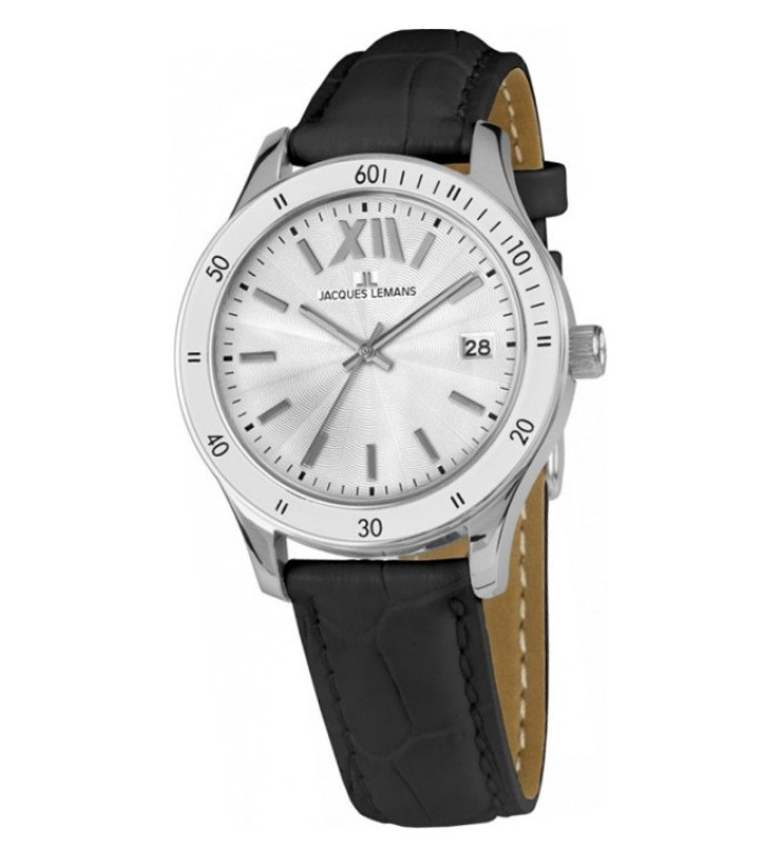 JACQUES LEMANS SPORT 44MM MEN'S WATCH 1-1622ZB