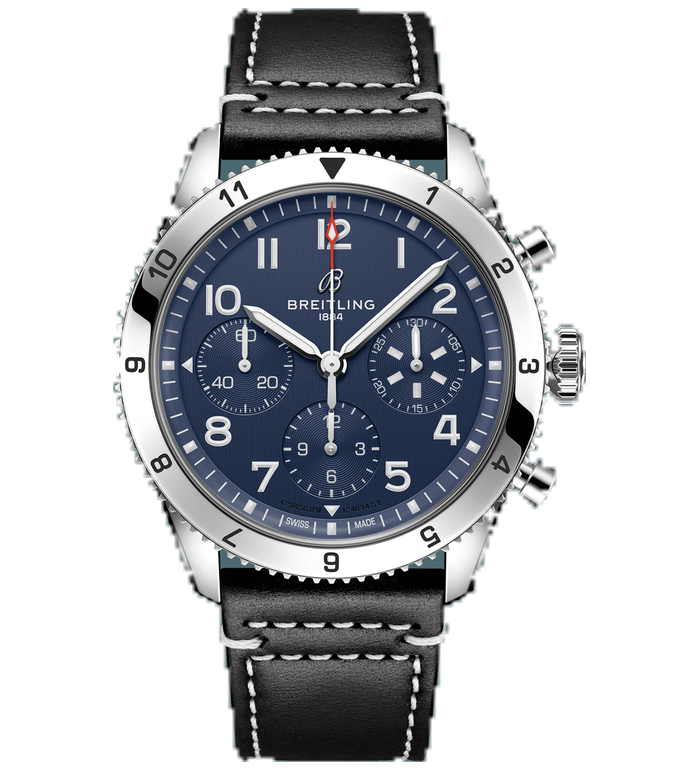 BREITLING CLASSIC AVI CHRONOGRAPH 42 TRIBUTE TO VOUGHT F4U CORSAIR A233801A1C1X1