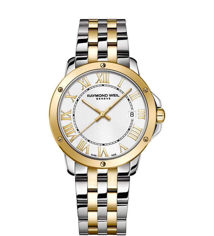 RAYMOND WEIL TANGO QUARTZ 39MM MEN'S  WATCH 5591-STP-00308