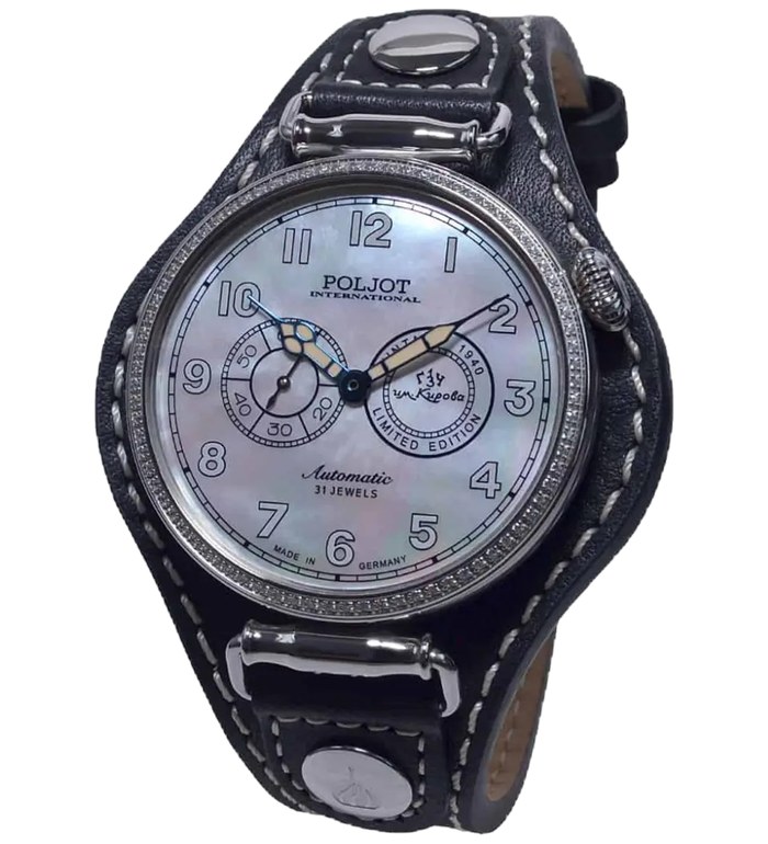Часовник POLJOT INTERNATIONAL KIROVSKY 40MM LIMITED EDITION 100 PIECES 2415.1981131Z