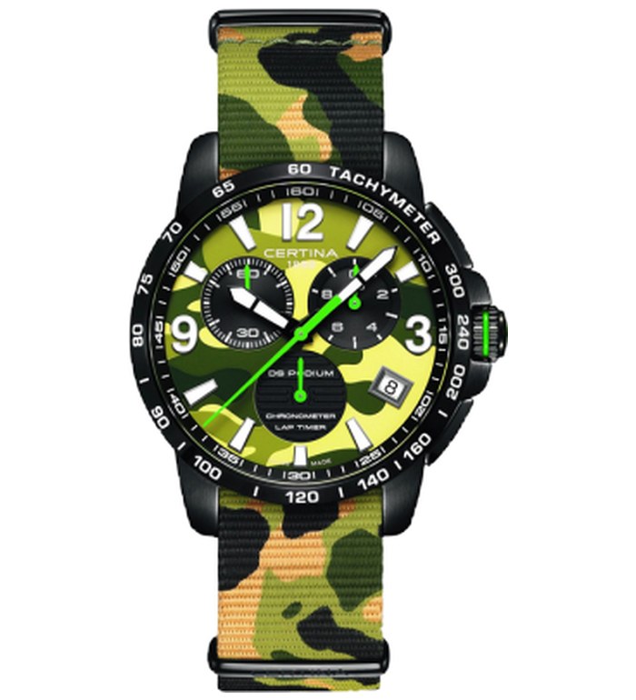 CERTINA DS PODIUM 42MM  C034.453.38.097.00