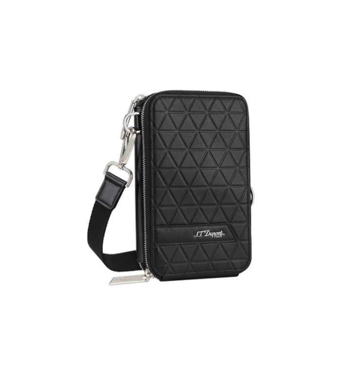 Чанта през рамо S.T.Dupont Firehead Shoulder bag Black 160011