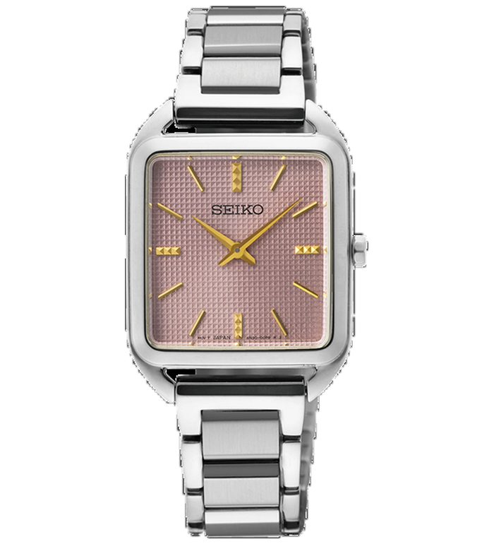 SEIKO CLASSIC 26/35MM LADIES WATCH SWR077P1