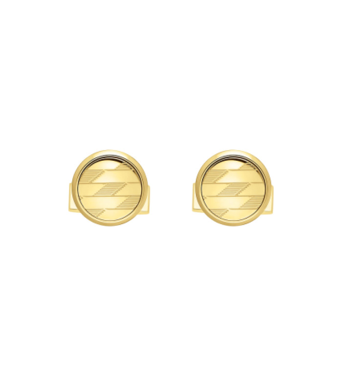 Ръкавели S.T.Dupont Cufflinks Monogram 1872 Golden 5540