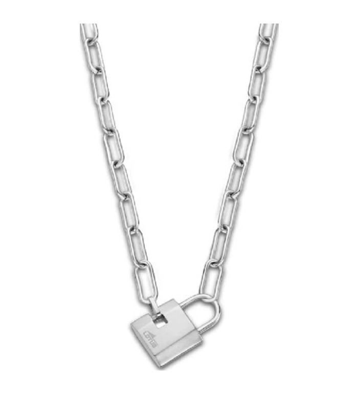LOTUS STYLE URBAN WOMAN STEEL NECKLACE LS2251-1/1