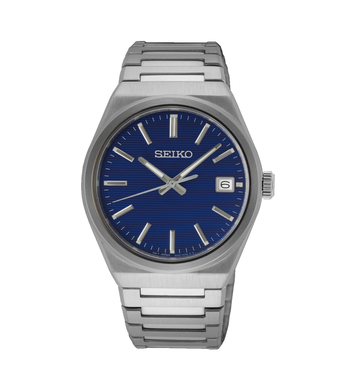 SEIKO QUARTZ  39MM MEN'S WATCH SUR555P1