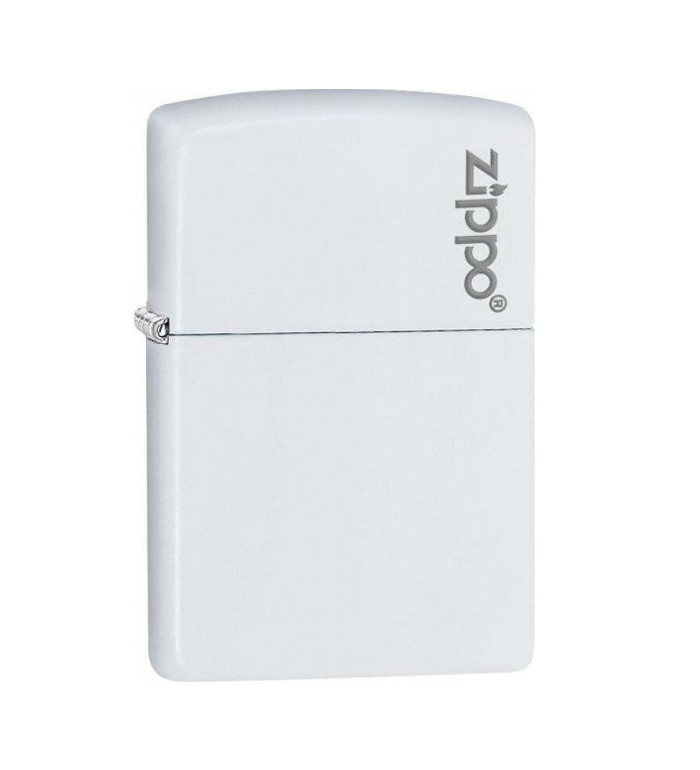 Запалка Zippo 214ZL White Matte