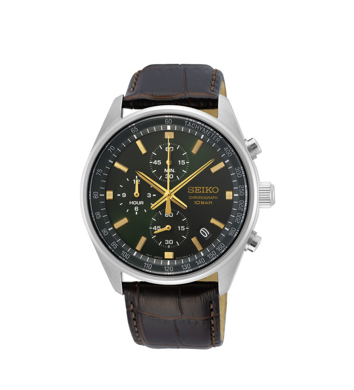 SEIKO SPORT CHRONO 42MM MEN'S WATCH SSB385P1