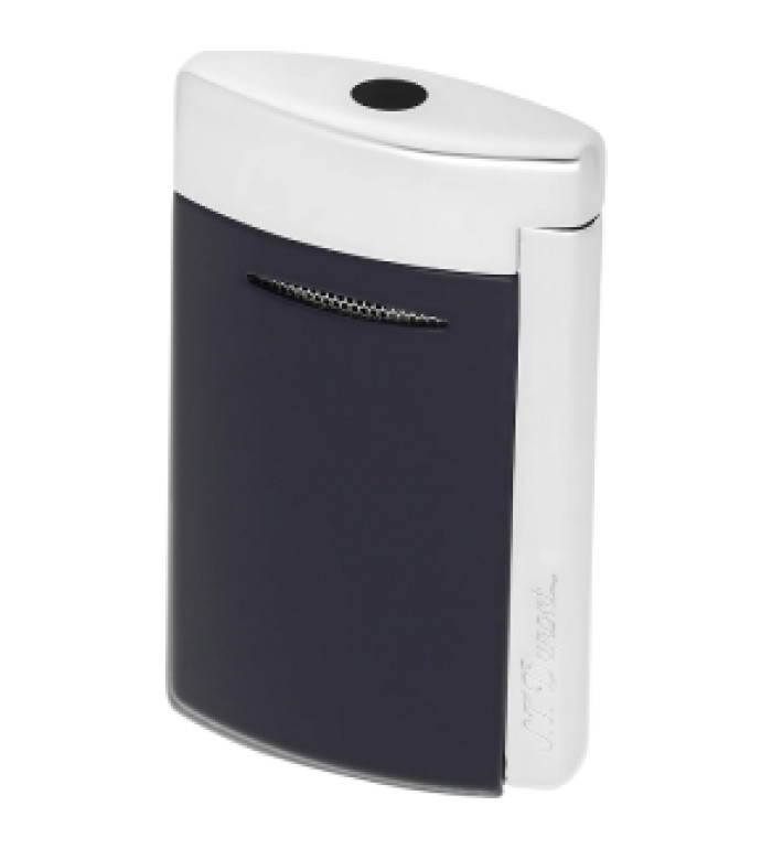 Запалка S.T.Dupont Minijet Navy Blue 10811