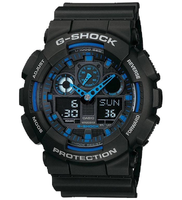 CASIO G-SHOCK  GA-100-1A2ER