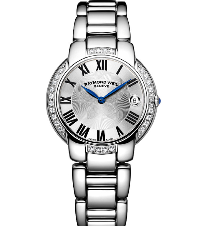 RAYMOND WEIL JASMINE QUARTZ 35MM LADIES WATCH 5235-STS-01659