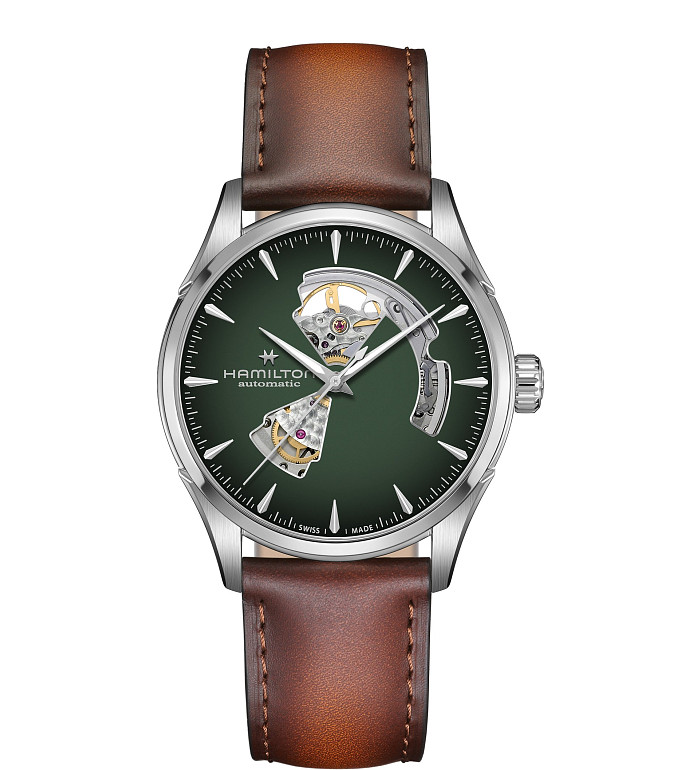 Hamilton Jazzmaster Open Heart Auto H32705560